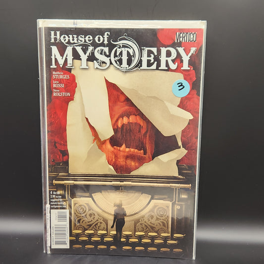#4 House of Mystery (2008 2nd Series)