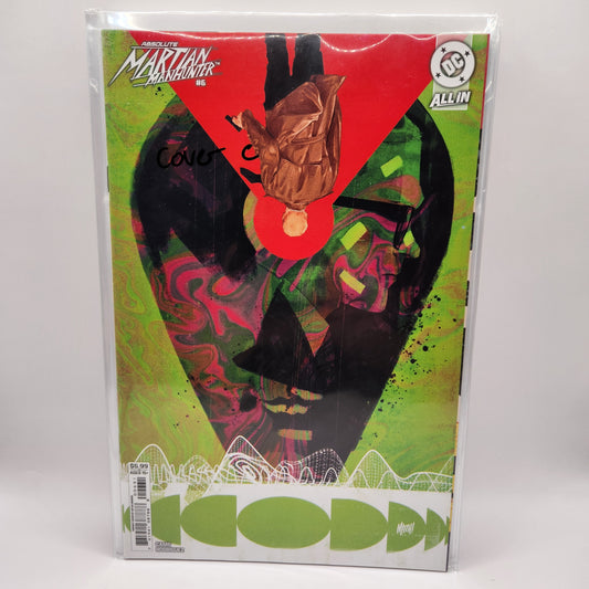 #6 Cover C - Absolute Martian Manhunter – DC – 2025–Present – Volume 1 – Ongoing Series – #1–Present - Mitch Gerads