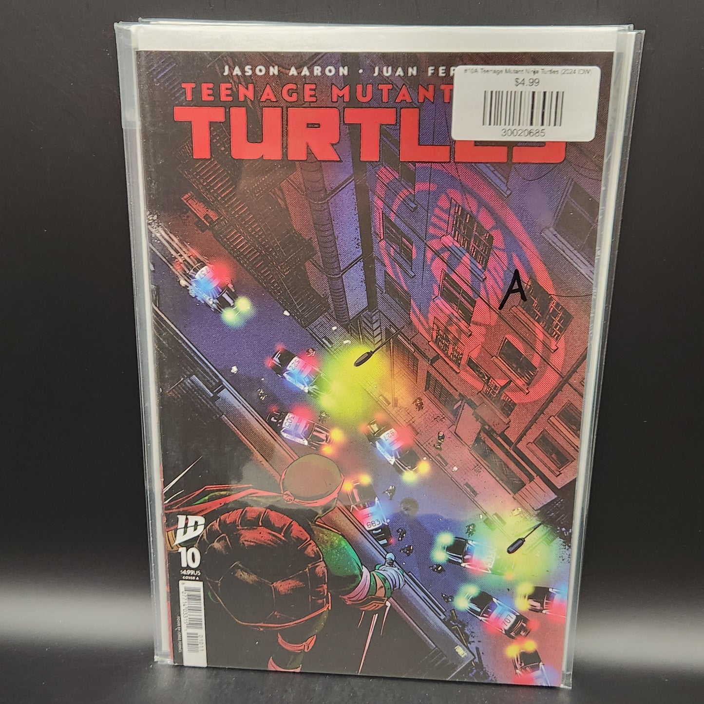 #10A Teenage Mutant Ninja Turtles (2024 IDW)