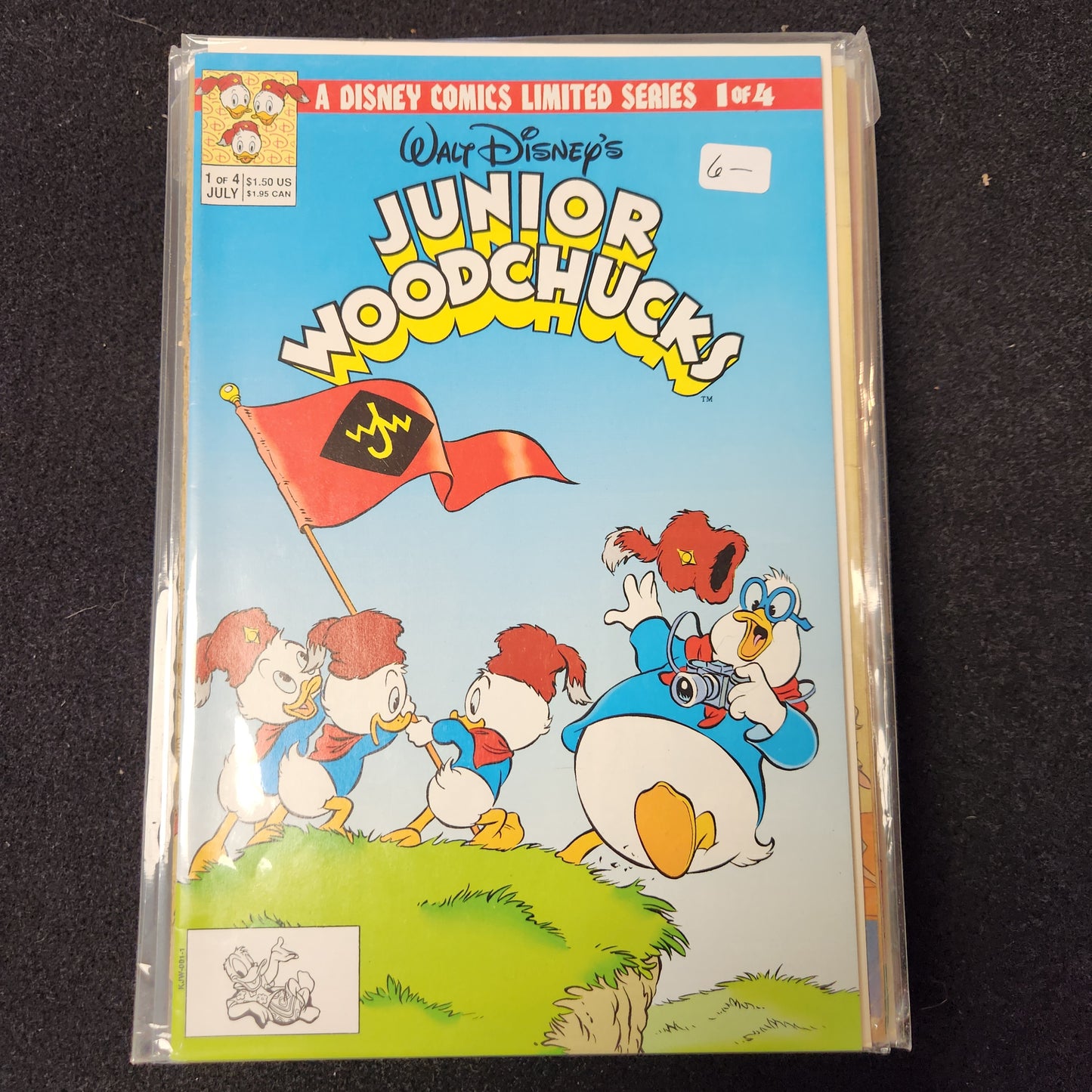 105.122 – Cartoon Odds - #1 of 4 -(LS) Junior Woodchucks