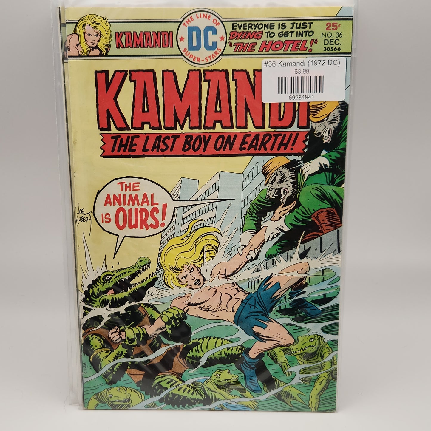#36 Kamandi (1972 DC)