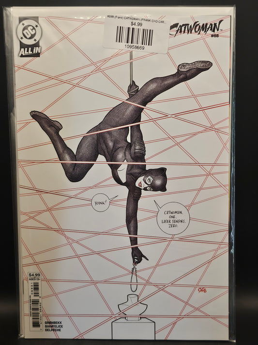 #88B (Frank) CATWOMAN (FRANK CHO CARD STOCK VAR)