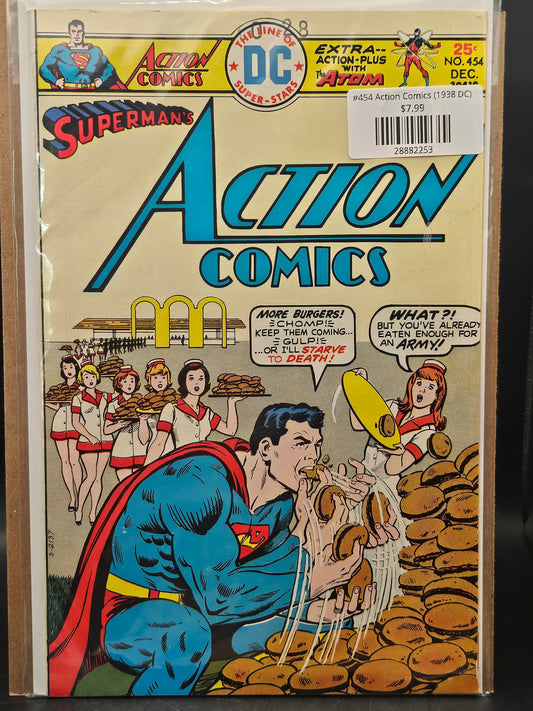 #454 Action Comics (1938 DC)