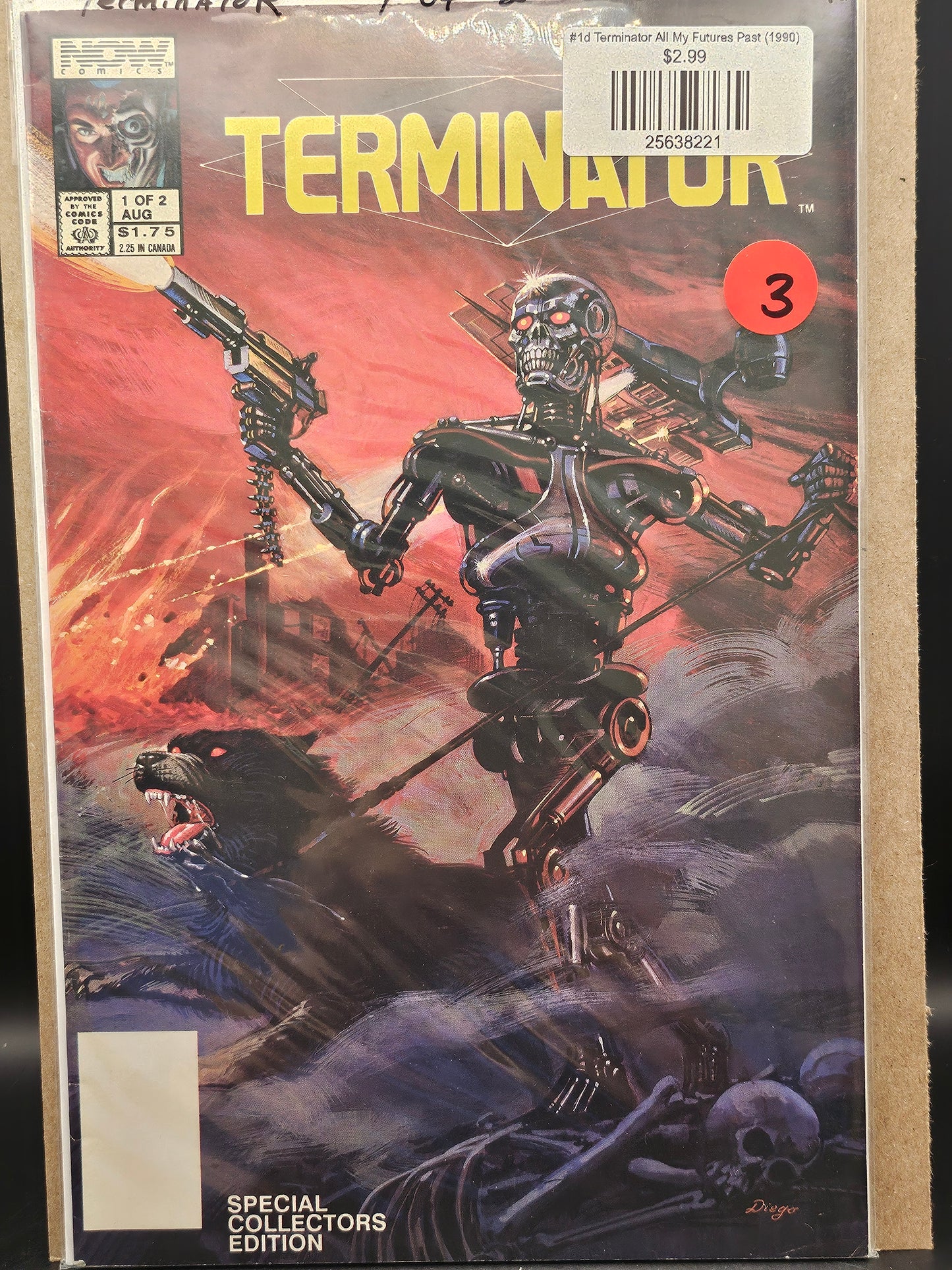#1d Terminator All My Futures Past (1990)