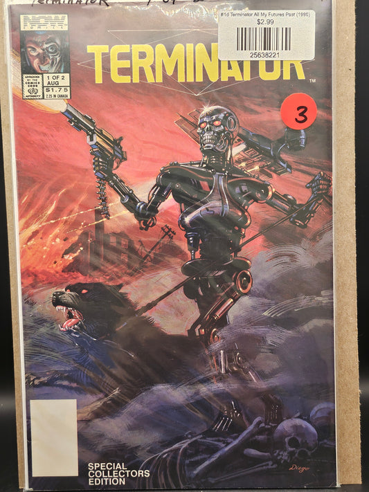 #1d Terminator All My Futures Past (1990)