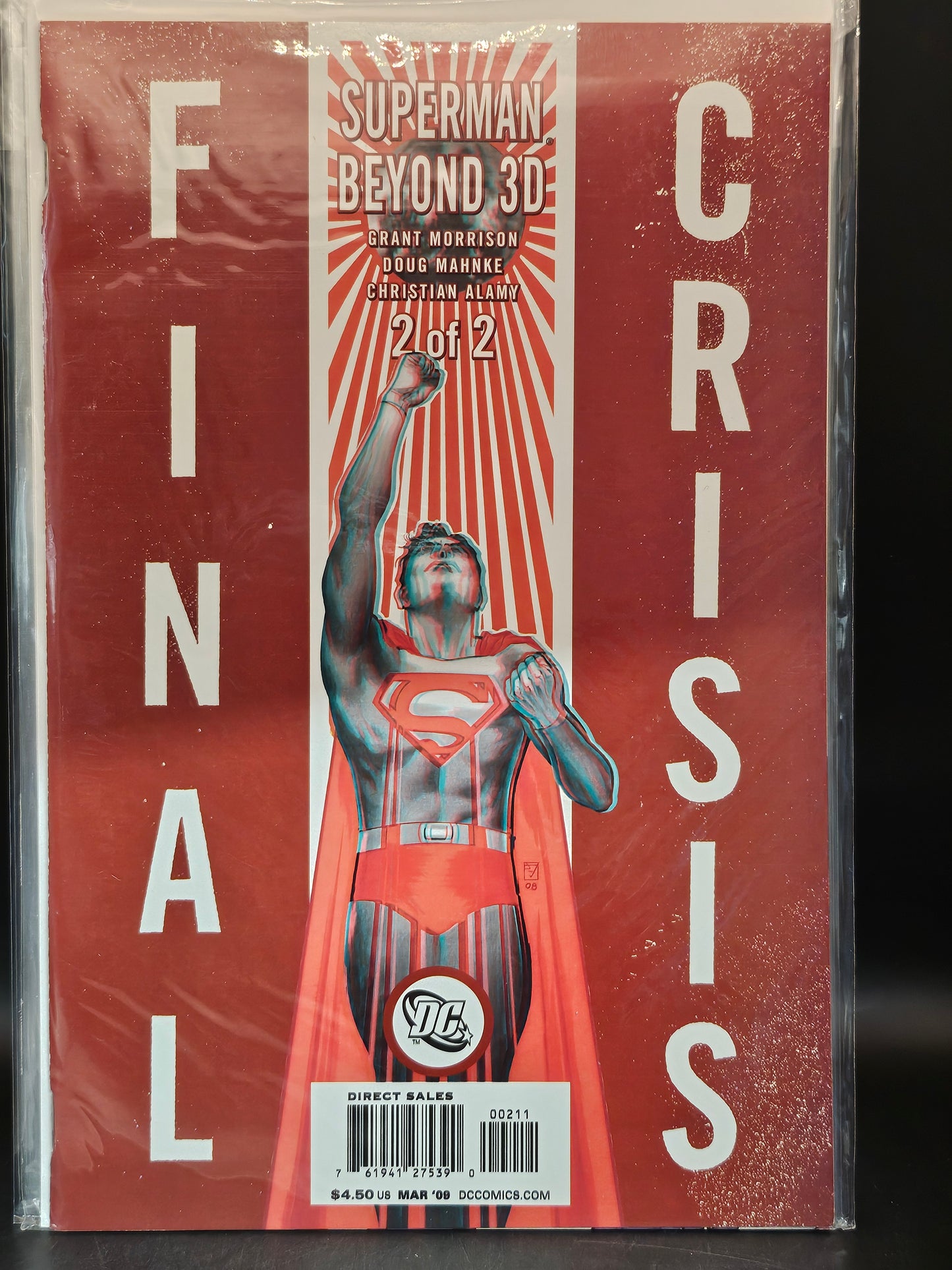 #1-2 Final Crisis Superman Beyond 3-D (2008)