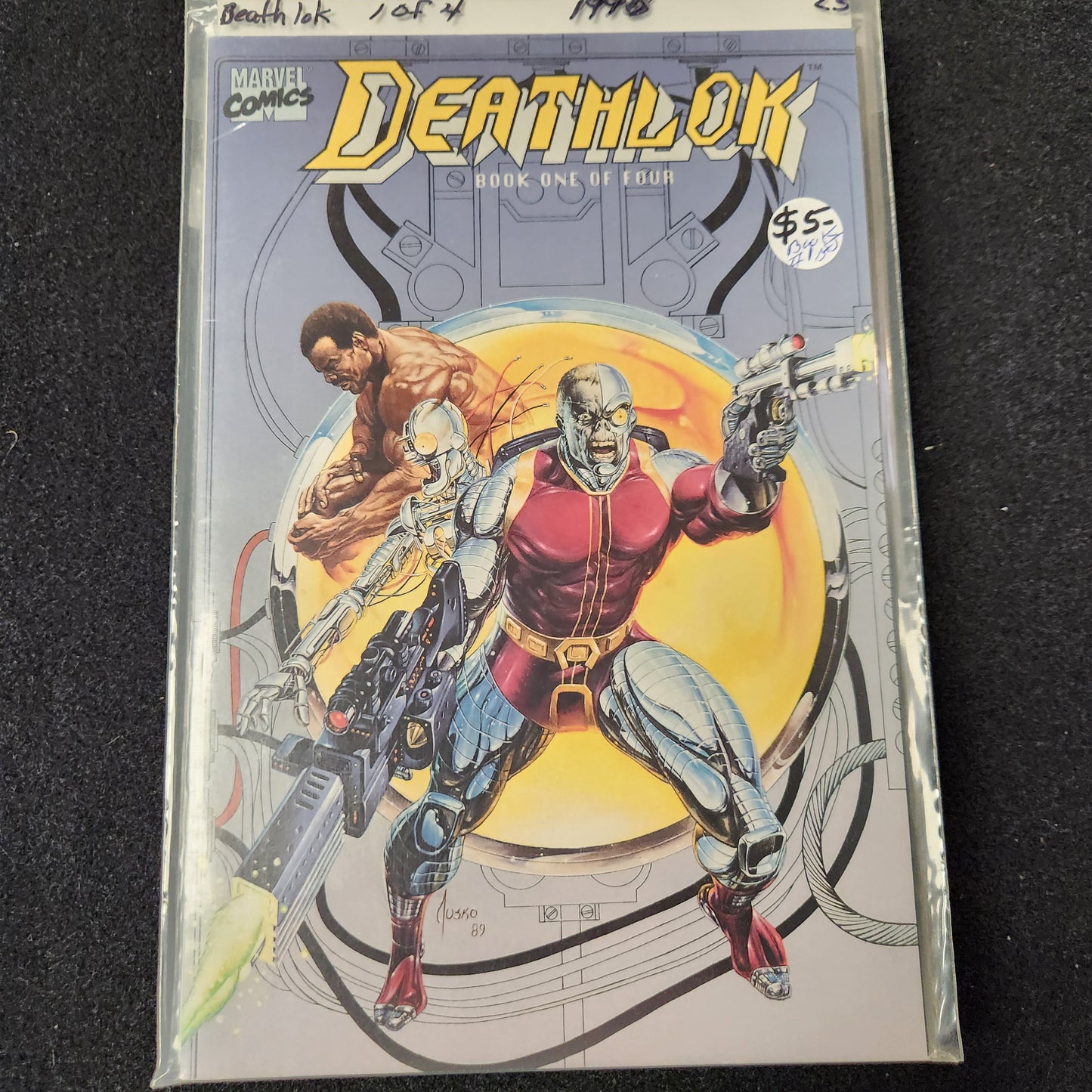 102.100 – Deathlok limited series - #1 of 4