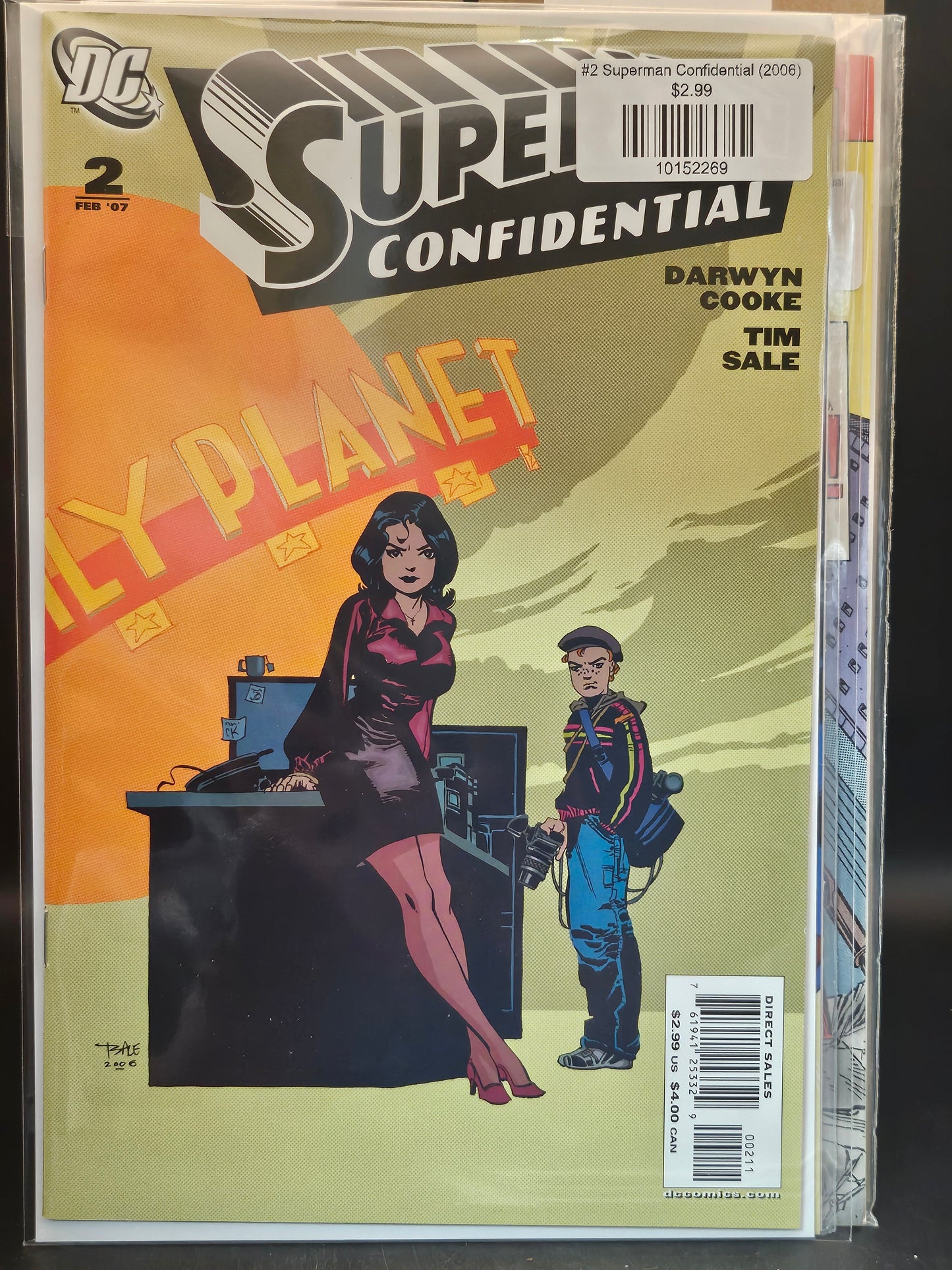 #2 Superman Confidential (2006)