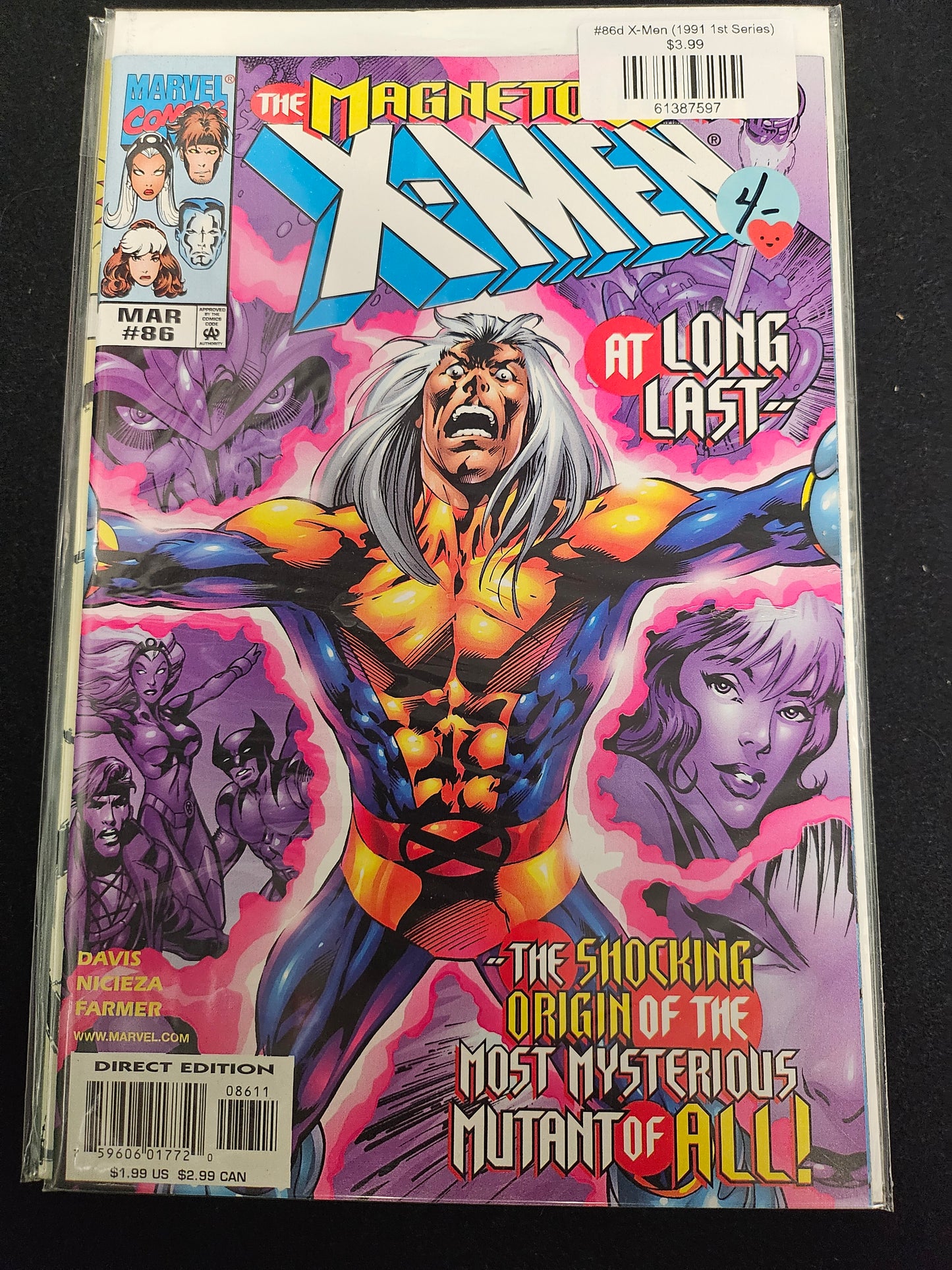 #86d X-Men (1991 1st Series)