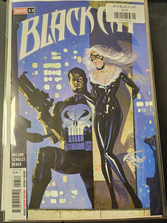 #13 BLACK CAT