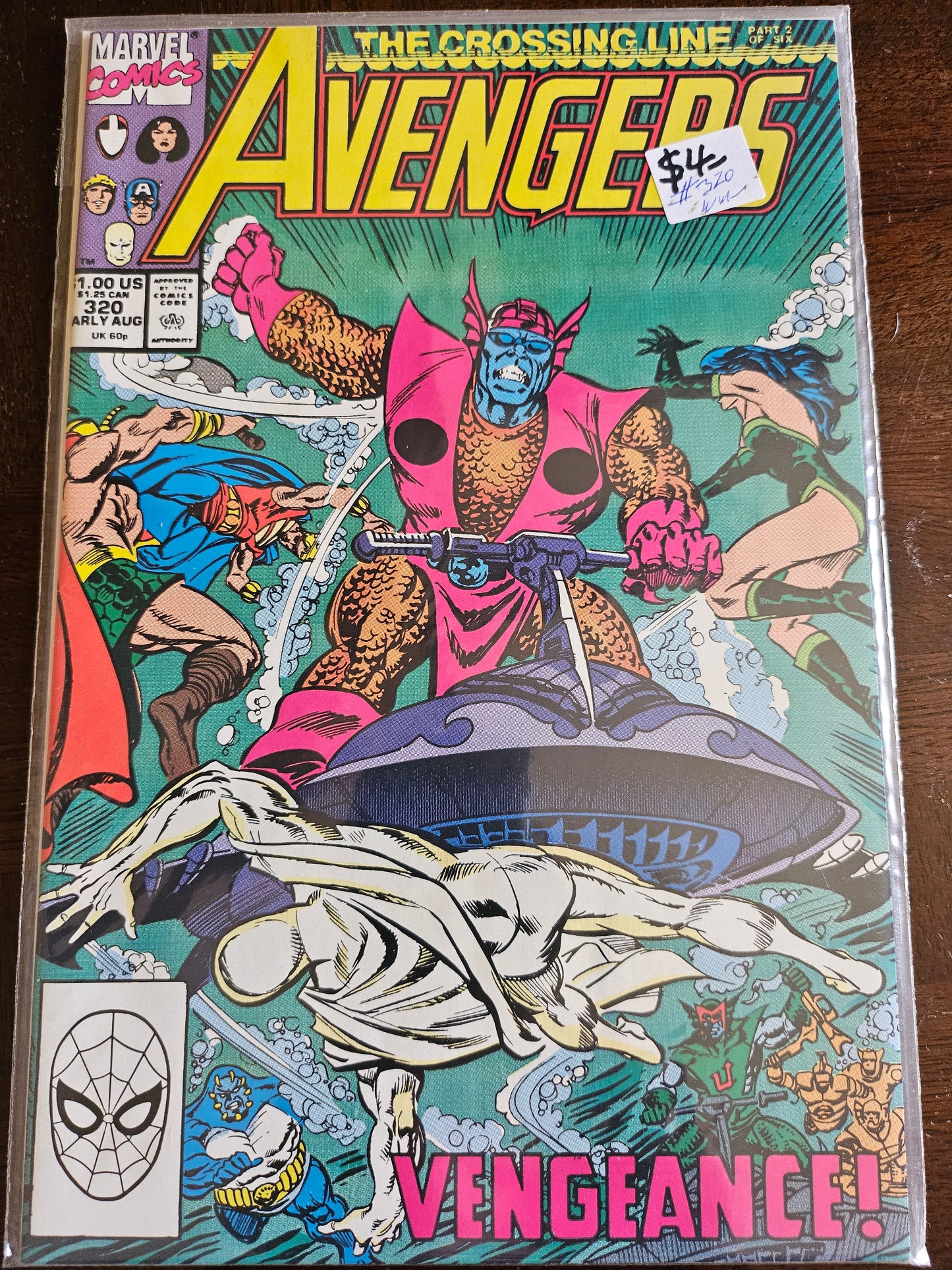 Avengers – Marvel Comics – (1963–1999) – Volume 1 – #320