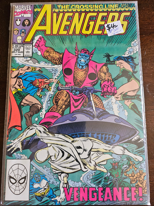 Avengers – Marvel Comics – (1963–1999) – Volume 1 – #320