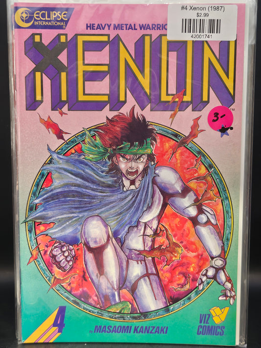 #4 Xenon (1987)