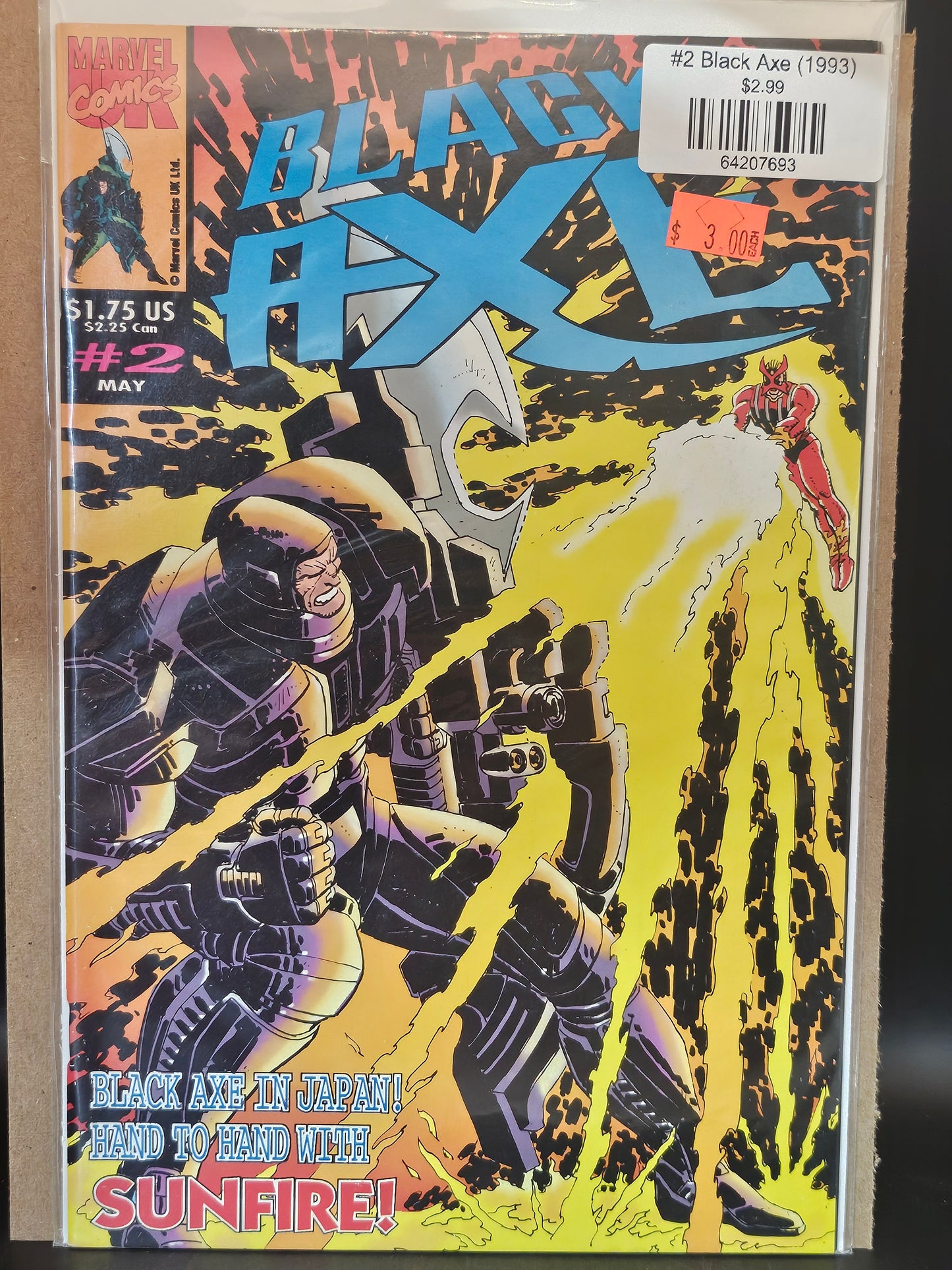 #2 Black Axe (1993)