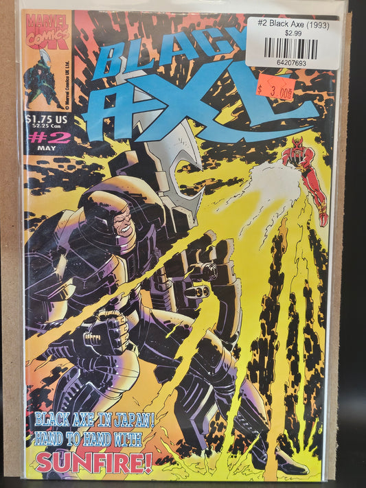 #2 Black Axe (1993)