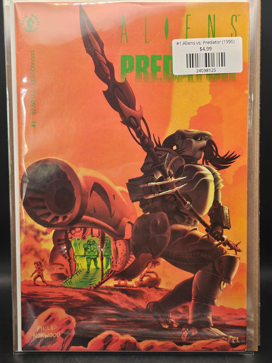 #1 Aliens vs. Predator (1990)