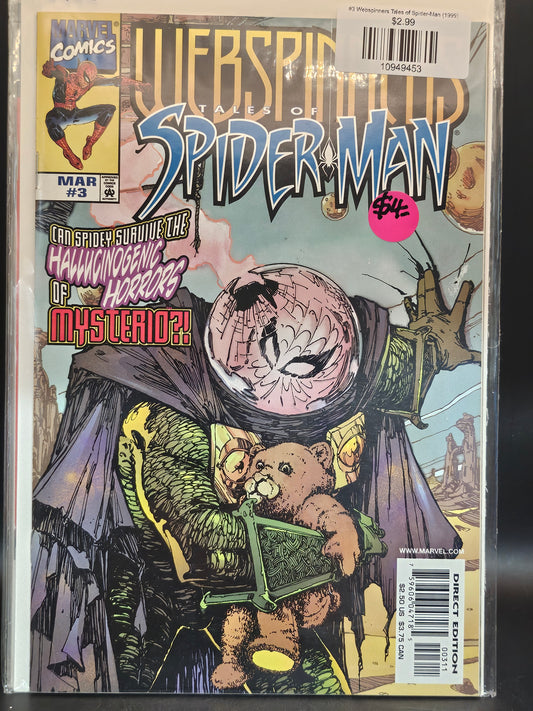 #3 Webspinners Tales of Spider-Man (1999)