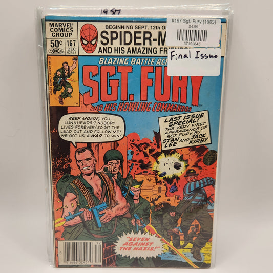 #167 Sgt. Fury (1963)