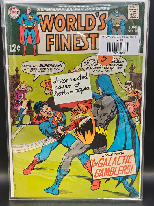 #185 World's Finest Comics (1941)