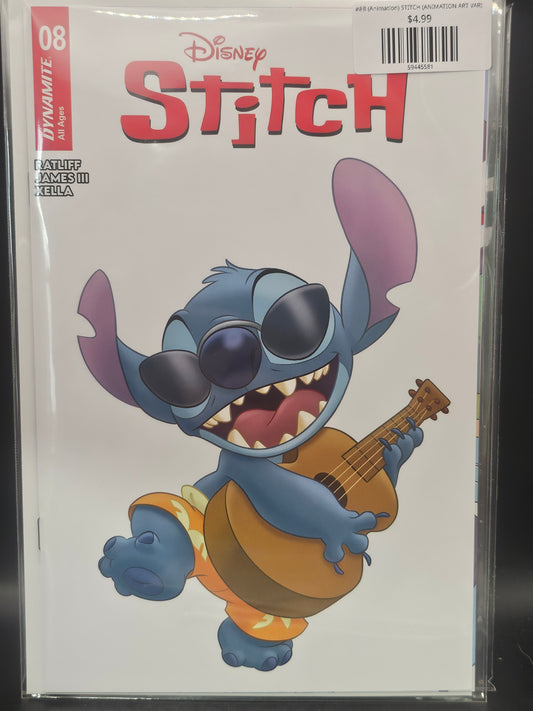 #8B (Animation) STITCH (ANIMATION ART VAR)
