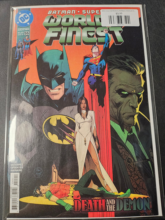 #55A (Dan) BATMAN SUPERMAN WORLDS FINEST (DAN MORA)