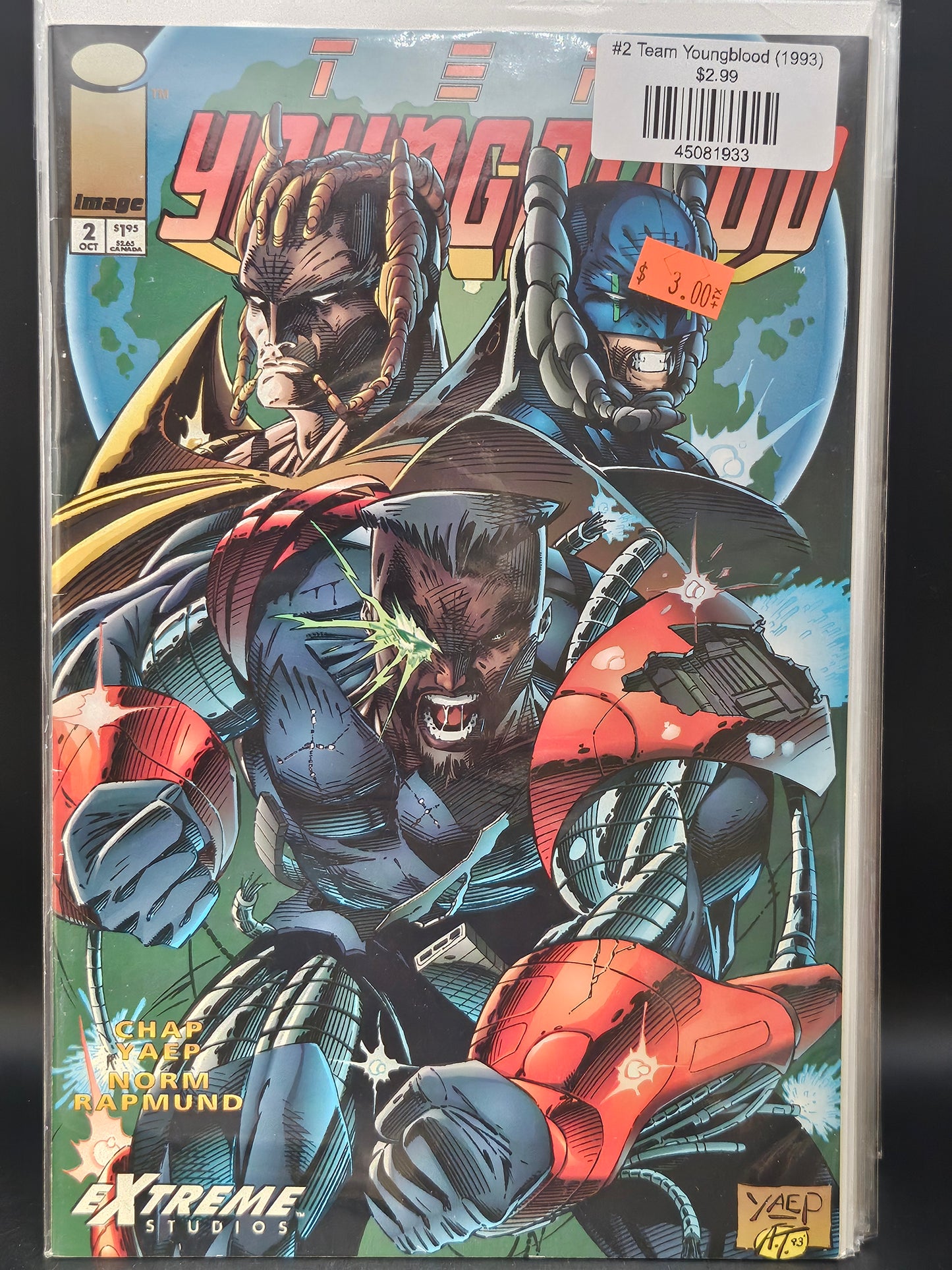 #2 Team Youngblood (1993)
