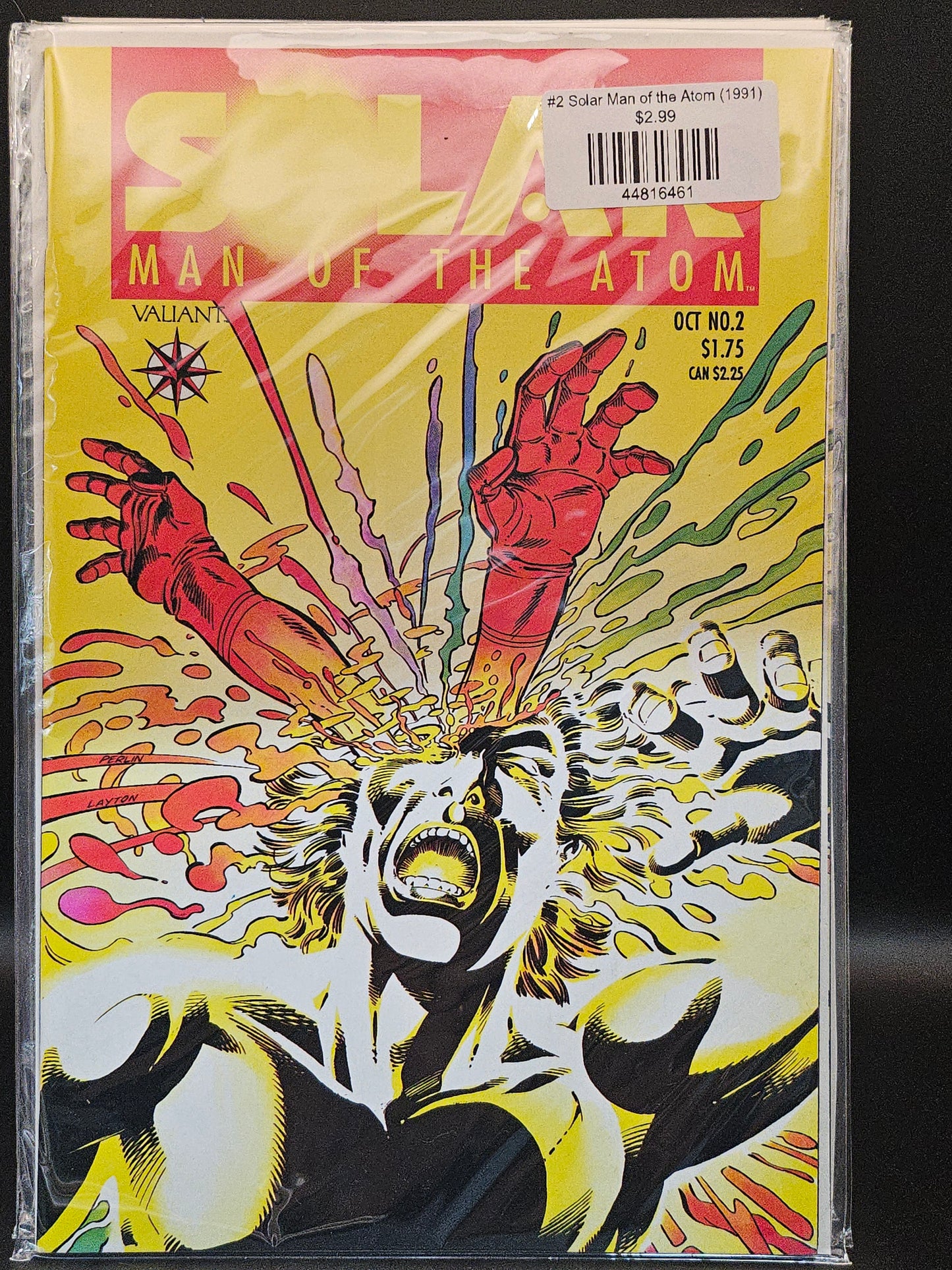 #2 Solar Man of the Atom (1991)