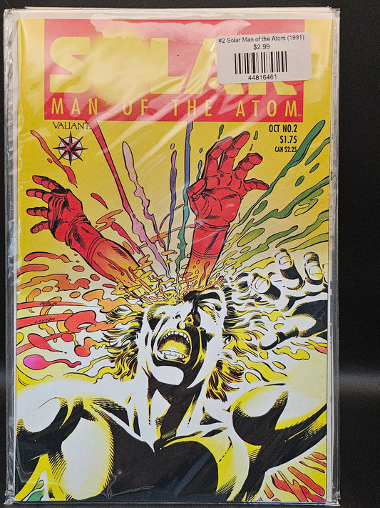 #2 Solar Man of the Atom (1991)