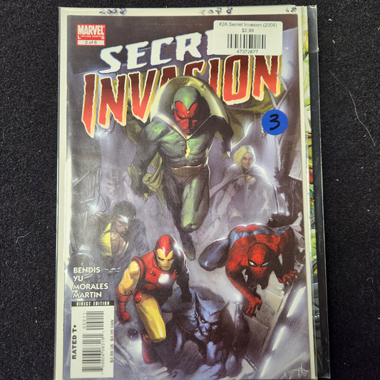 #2A Secret Invasion (2008)