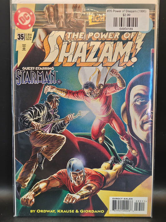 #35 Power of Shazam (1995)