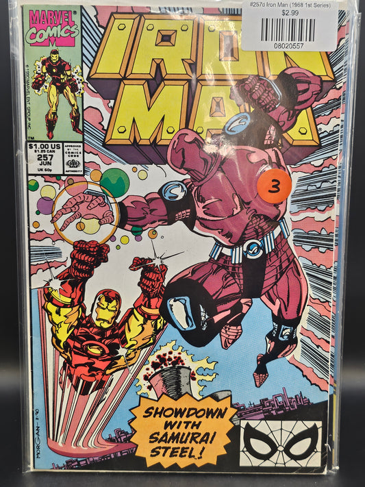 #257d Iron Man (1968 1st Series)