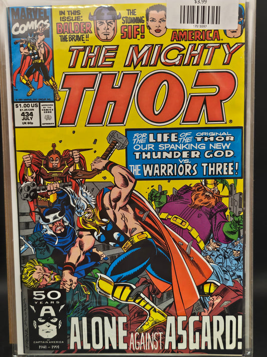#434 Thor (1962 Marvel 1st Series Journey Into Mystery)