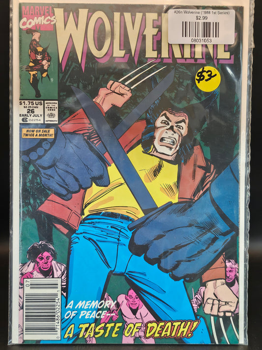 #26n Wolverine (1988 1st Series)