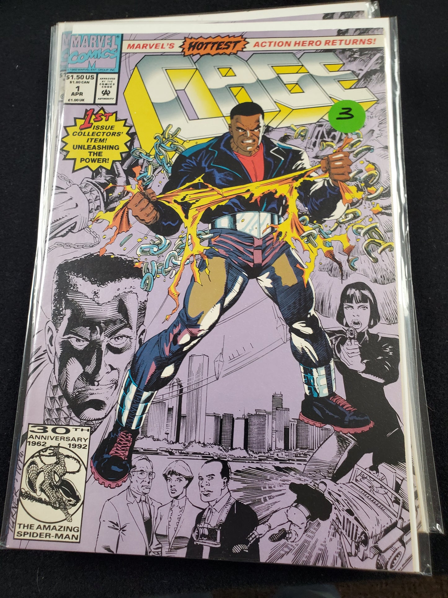 Cage – Marvel Comics – 1992–1993 – Volume 1 – #1