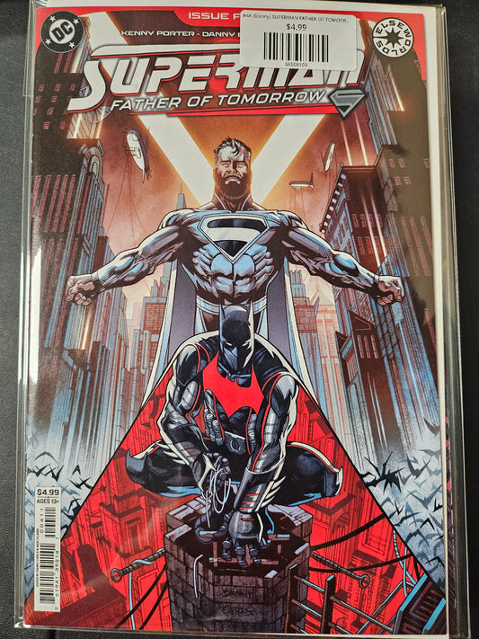 #4A (Danny) SUPERMAN FATHER OF TOMORROW (OF 6 DANNY EARLS)
