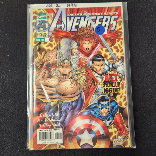 Avengers – Marvel Comics – (1996–1997) – Volume 2 – #1
