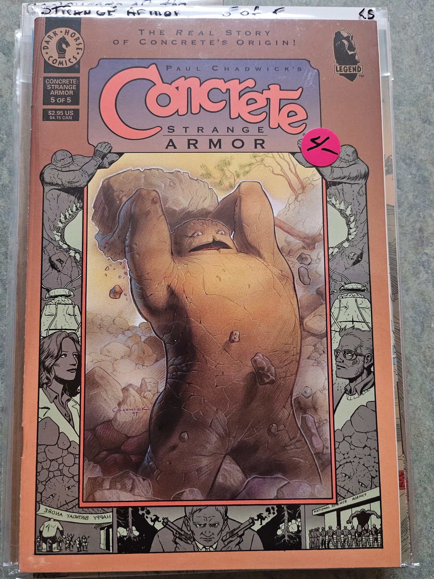 103.103 – Concrete and Limited Series - #5 of 5