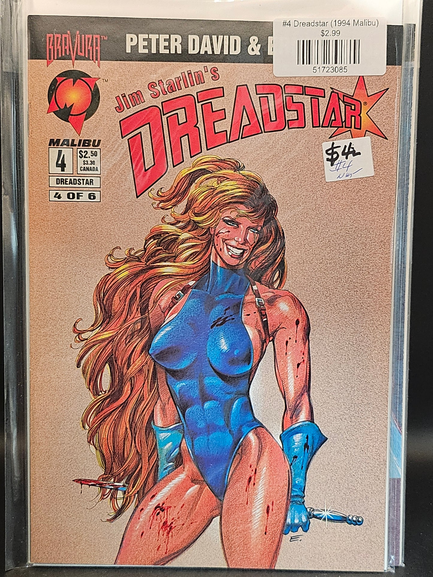 #4 Dreadstar (1994 Malibu)