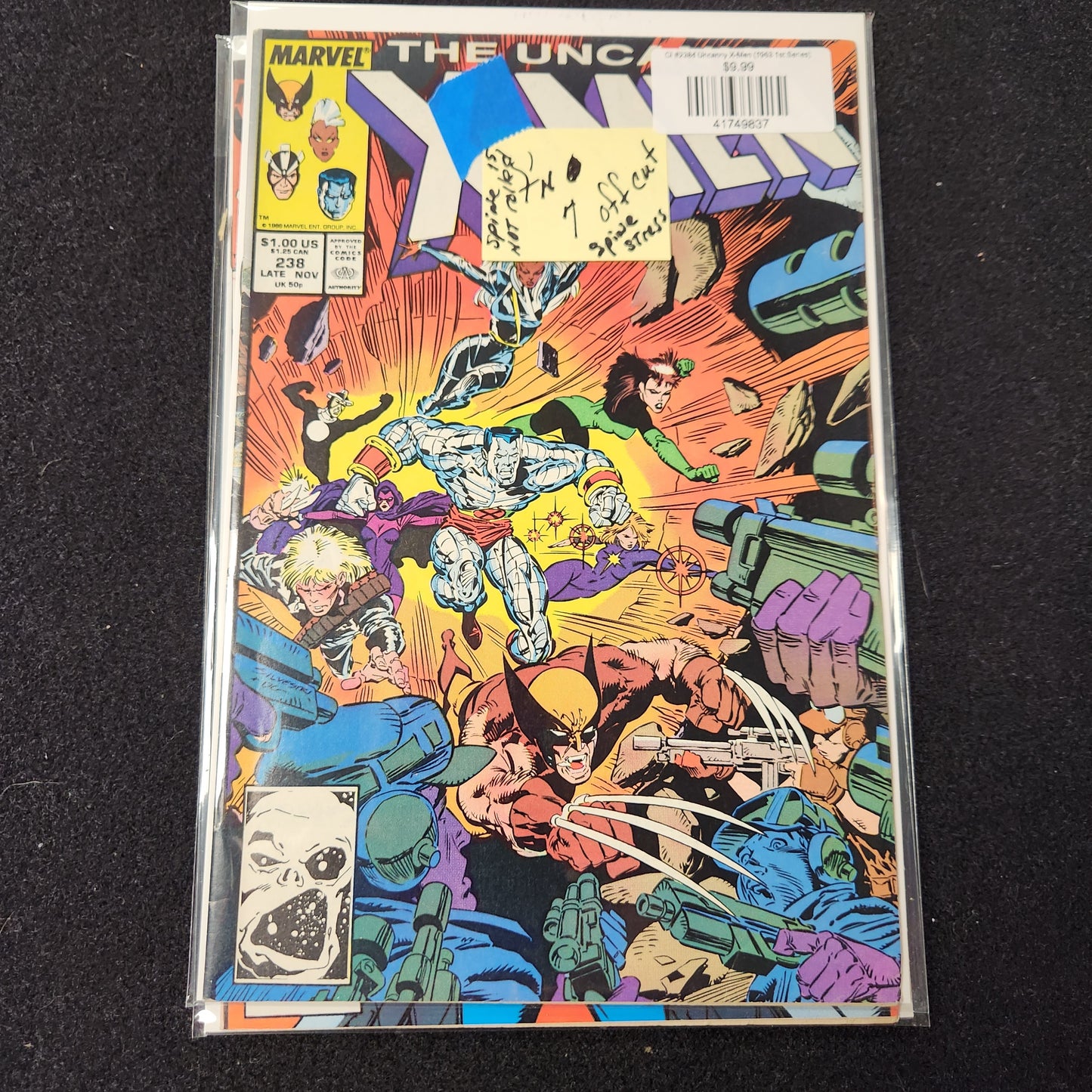 CI #238d Uncanny X-Men (1963 1st Series)