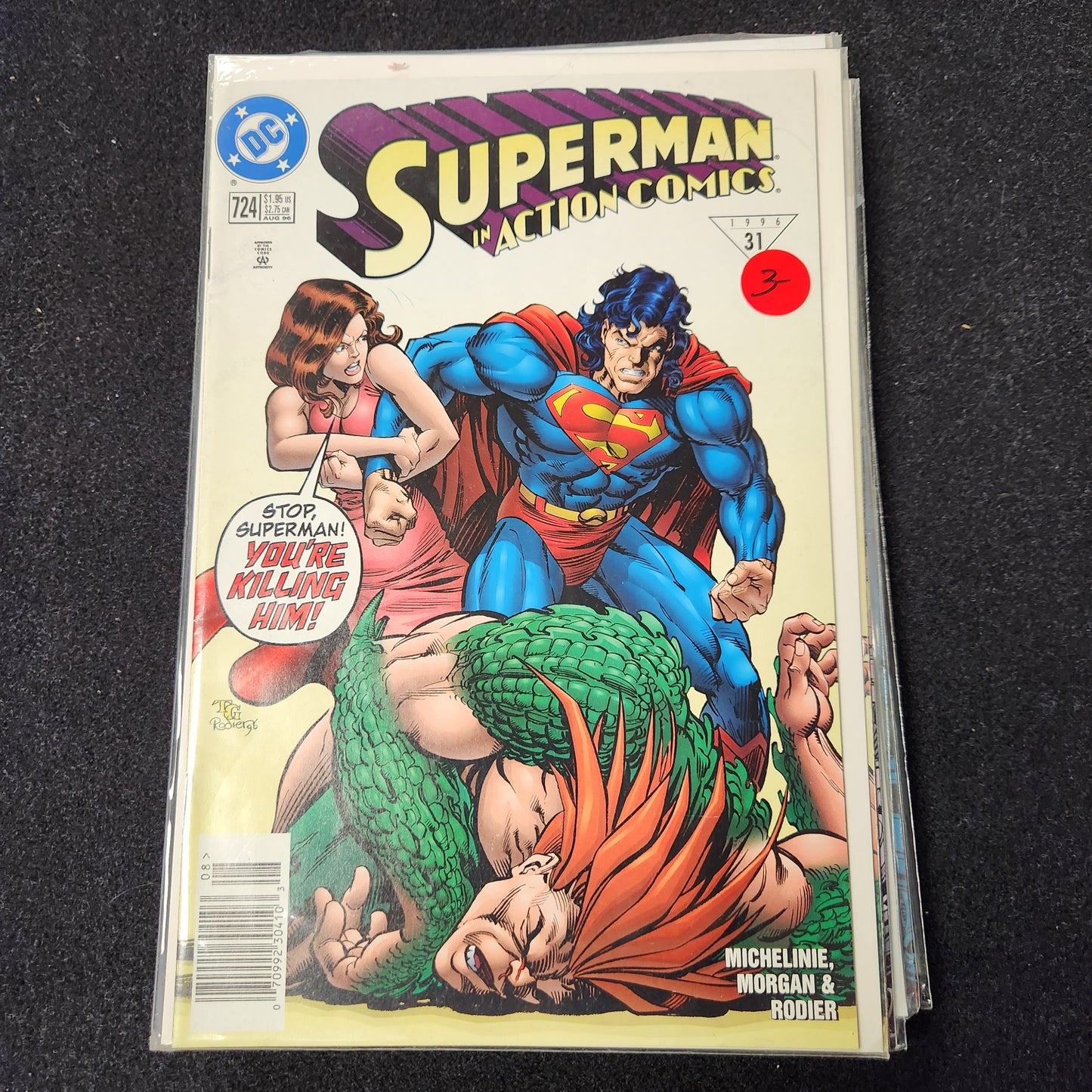 Action Comics #724 (1996)