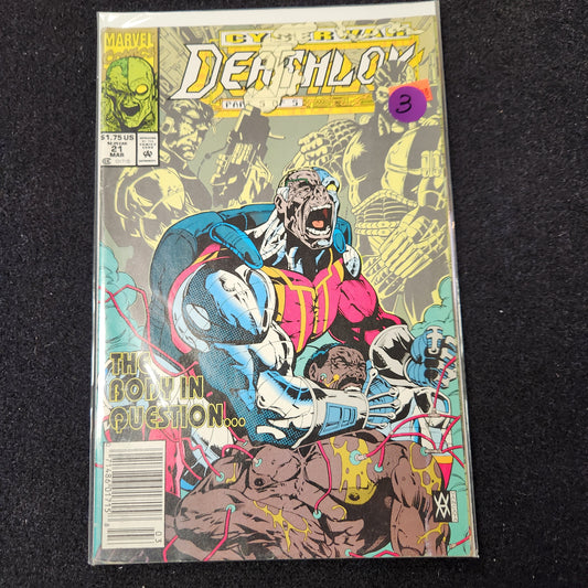 100.104 – Deathlok - #21 -1991-94