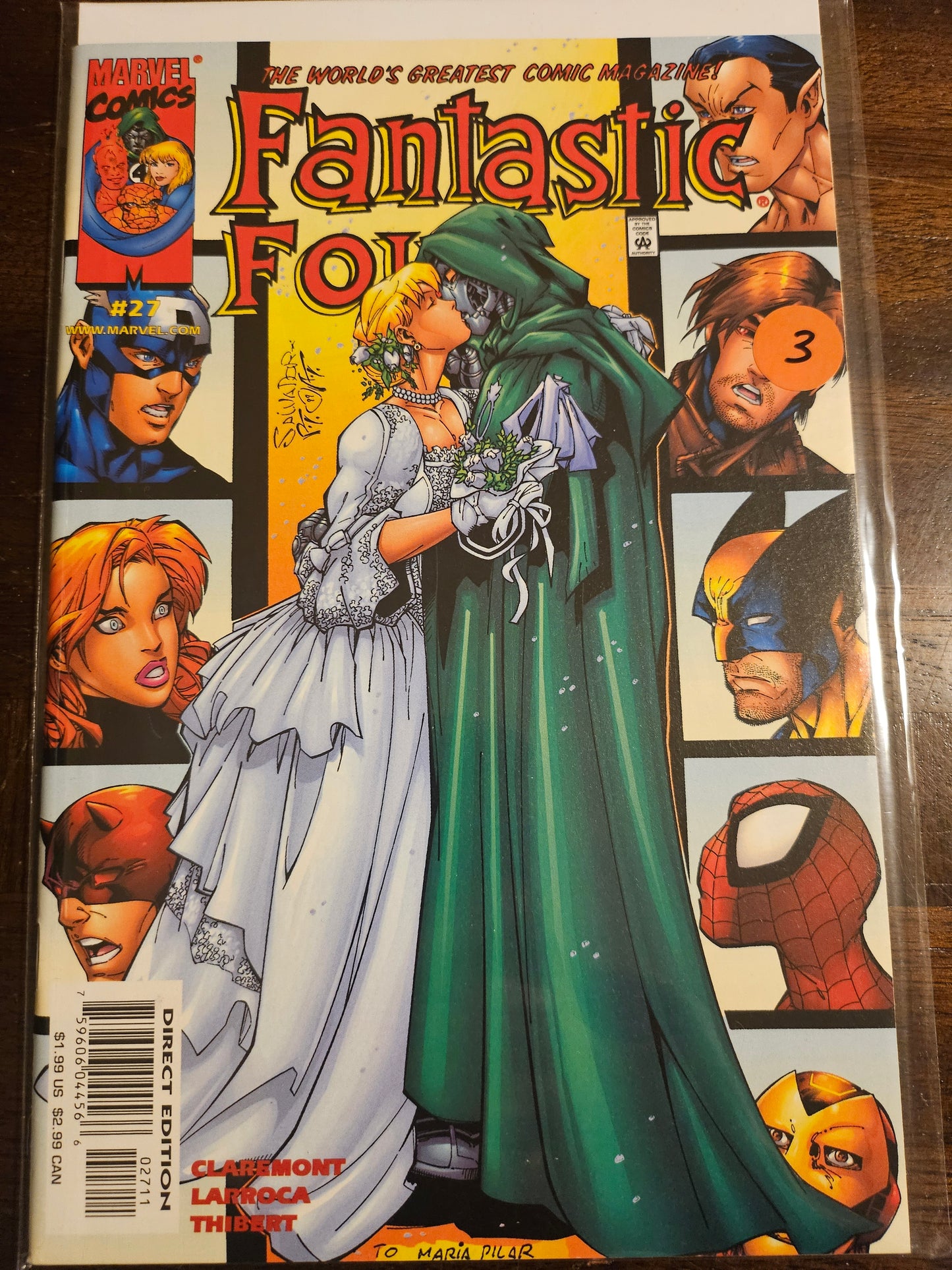 108.103 – #27 - Fantastic Four -1998-2011