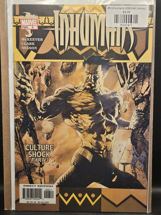 #6 Inhumans (2003 4th Series)