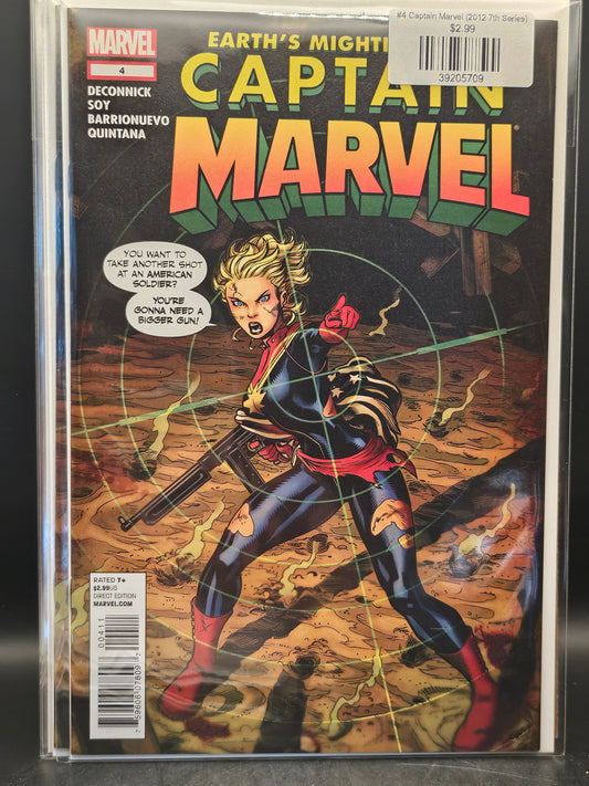 #4 Captain Marvel (2012 7th Series)