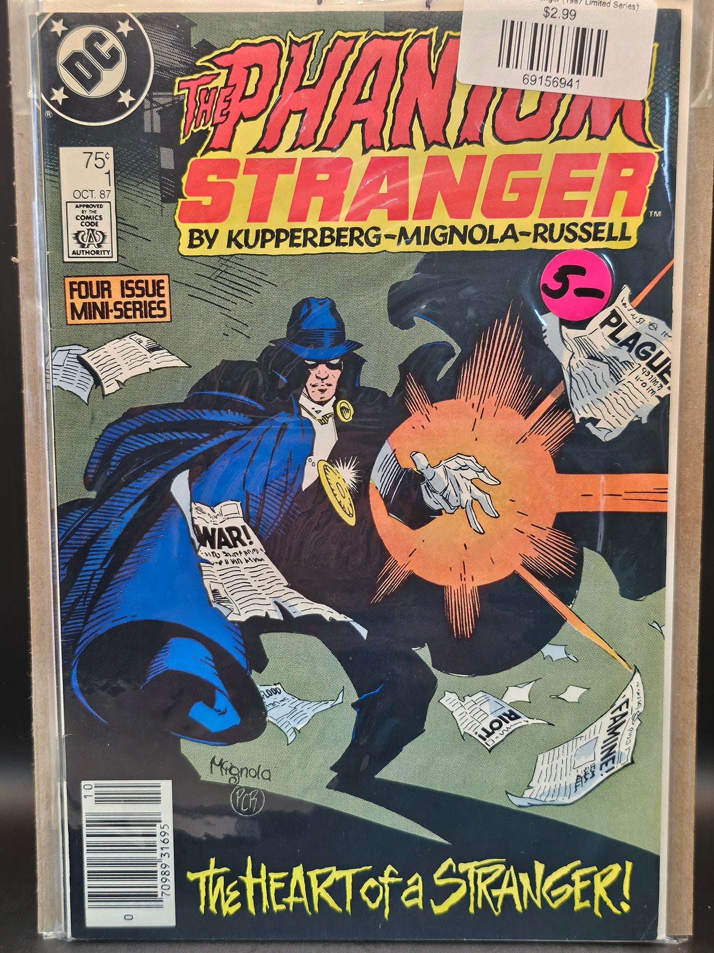 #1 Phantom Stranger (1987 Limited Series)