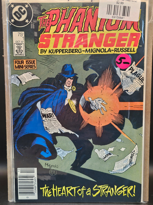 #1 Phantom Stranger (1987 Limited Series)