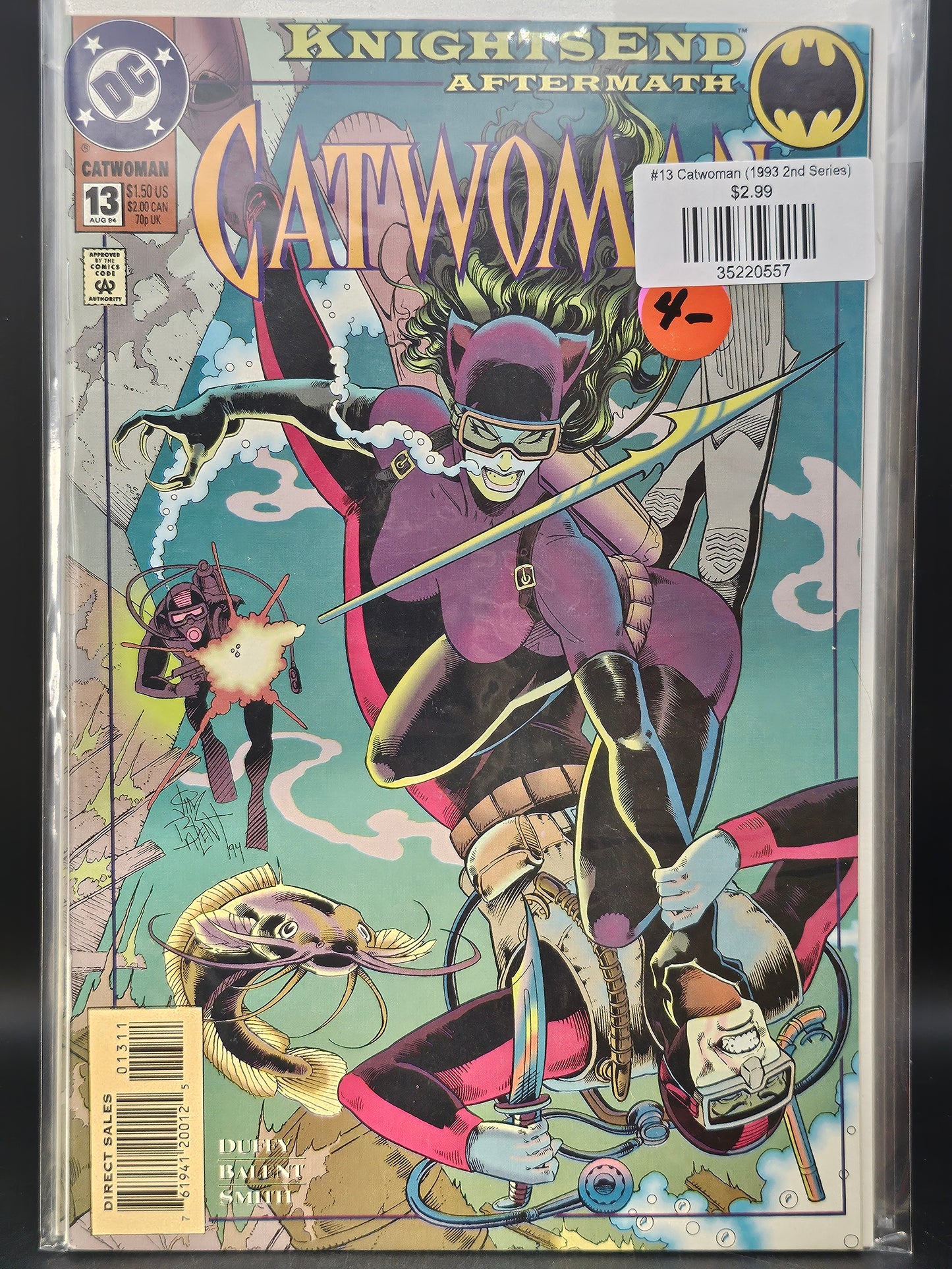 #13 Catwoman (1993 2nd Series)