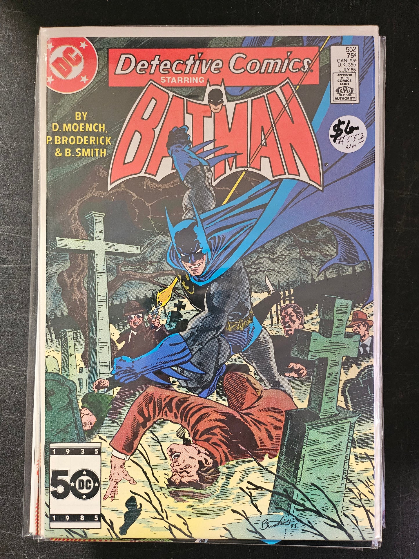 100.133 – #552 - Detective -1937-2011