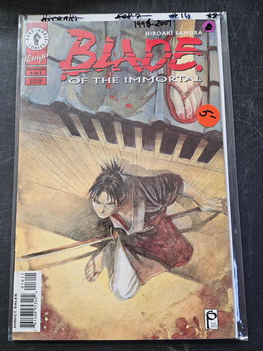 Blade of the Immortal – Dark Horse Comics – (1996–2007) – Volume 1 - #16
