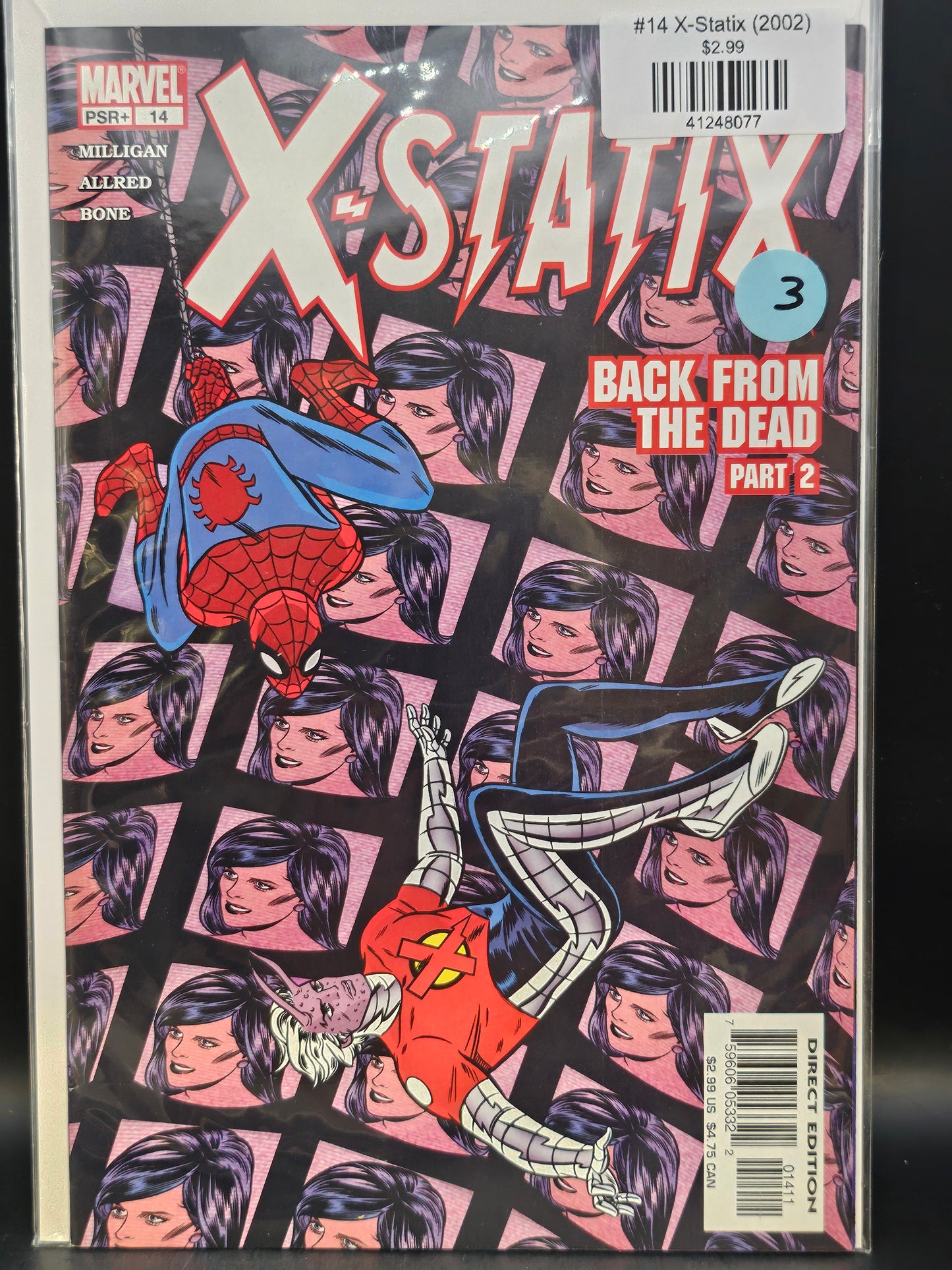 #14 X-Statix (2002)
